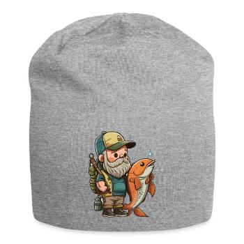 Prix des pêcheurs - Bonnet en jersey - gris chiné - Devant