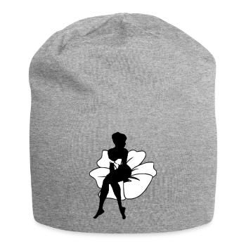 Mrs. Blume - Jersey Beanie - heather grey - Front