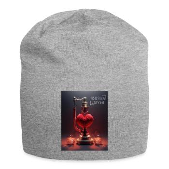 Shisha Lover Futuriste - Bonnet en jersey - gris chiné - Devant