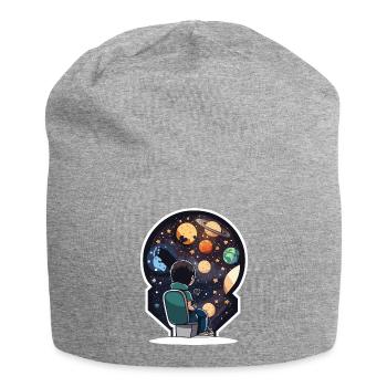 Historical Journey: Monumental History - Jersey Beanie - heather grey - Front