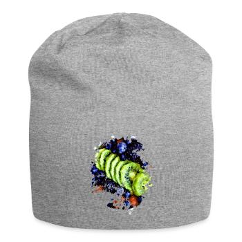 Fruit Bowl - Jersey-Beanie - Grau meliert - Vorne