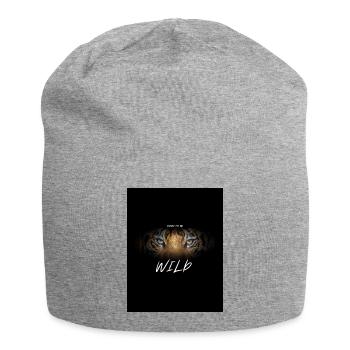 NÉ POUR ÊTRE - Bonnet en jersey - gris chiné - Devant