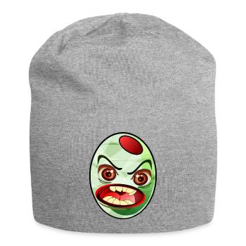 GREEN OLIVE HALLOWEEN MONSTER COSTUMES - Bonnet en jersey - gris chiné - Devant