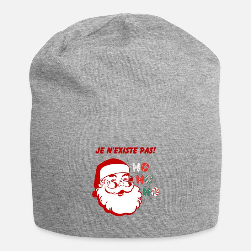 I don't exist! - Jersey Beanie - heather grey