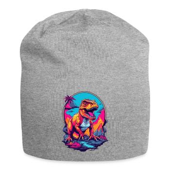 Tyrannosaurus Rex - Jersey Beanie - heather grey - Front