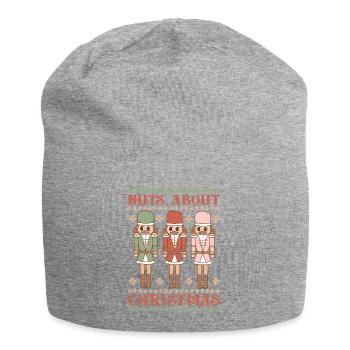 Ugly Christmas Sweater - Jersey Beanie - heather grey - Front