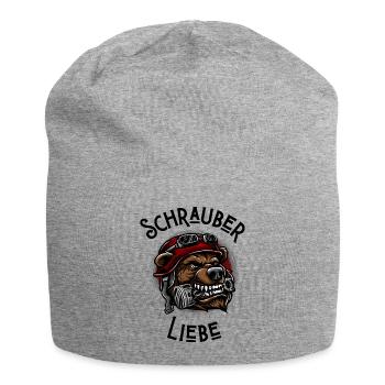 Tournevis amour - Bonnet en jersey - gris chiné - Devant