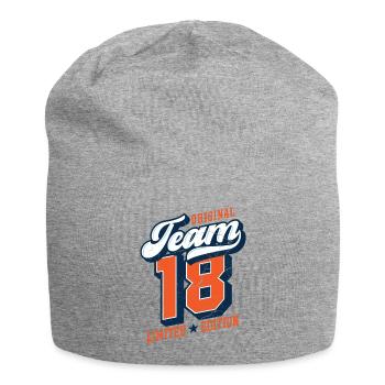 Original Team 18 - Limited Edition - Jersey Beanie - heather grey - Front