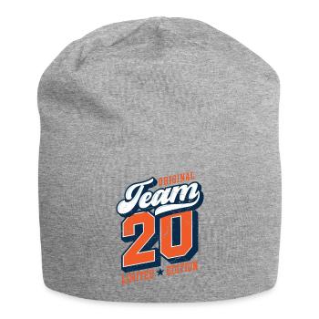 Original Team 20 - Limited Edition - Jersey Beanie - heather grey - Front