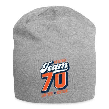 Original Team 70 - Limited Edition - Jersey Beanie - heather grey - Front