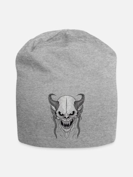 Photoroom 20240405 075932 - Jersey-Beanie - Grau meliert