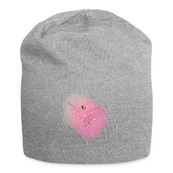 Ballerine - Bonnet en jersey - gris chiné - Devant