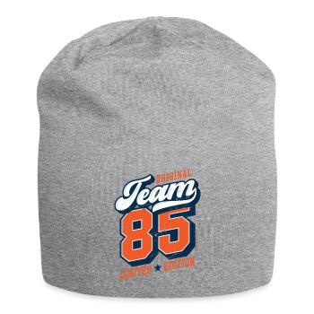 Original Team 85 - Limited Edition - Jersey Beanie - heather grey - Front