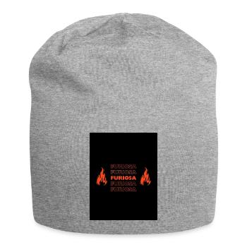 FURIOSA - Bonnet en jersey - gris chiné - Devant