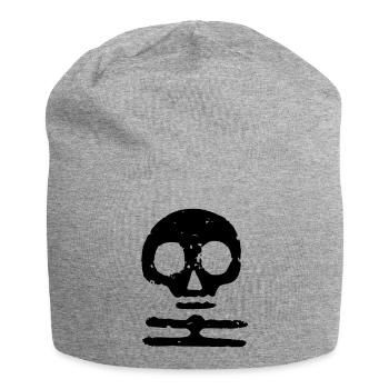 White Death Finland - Jersey Beanie - heather grey - Front