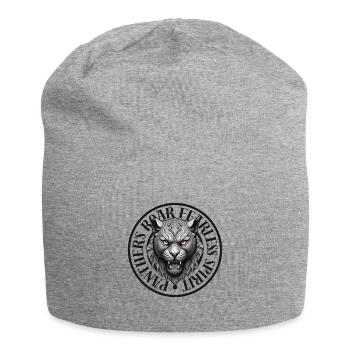 Fearless Panther - Jersey-Beanie - Grau meliert - Vorne
