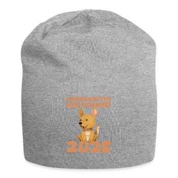 kiKindergarten 2025 Kids Gift Kita 2025 Décoration - Bonnet en jersey - gris chiné - Devant
