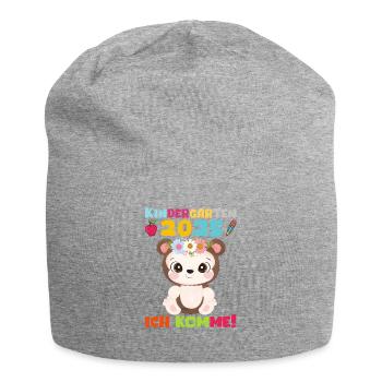 Kindergarten 2025 Kids Gift Kita 2025 Decoration - Jersey Beanie - heather grey - Front