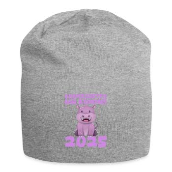 kiKindergarten 2025 Kids Gift Kita 2025 Décoration - Bonnet en jersey - gris chiné - Devant