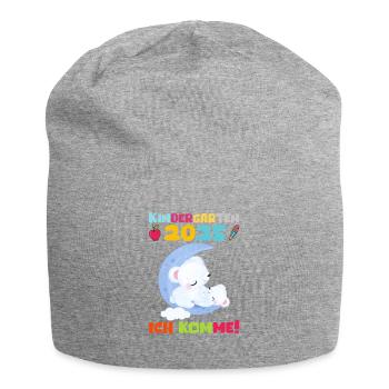 Kindergarten 2025 Kids Gift Kita 2025 Decoration - Jersey Beanie - heather grey - Front