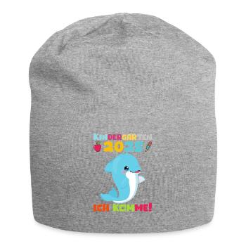 Kindergarten 2025 Kids Gift Kita 2025 Decoration - Jersey Beanie - heather grey - Front