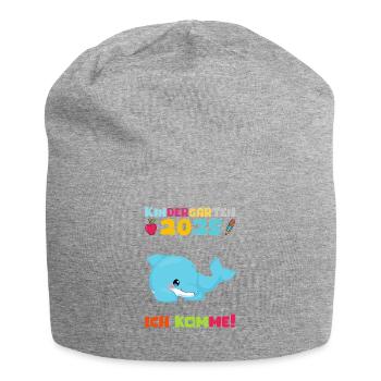 Kindergarten 2025 Kids Gift Kita 2025 Decoration - Jersey Beanie - heather grey - Front