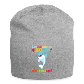 Kindergarten 2025 Kids Gift Kita 2025 Decoration - Jersey Beanie - heather grey - Front