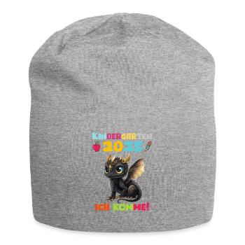 Kindergarten 2025 Kids Gift Kita 2025 Decoration - Jersey Beanie - heather grey - Front