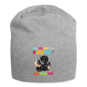 Kindergarten 2025 Kids Gift Kita 2025 Decoration - Jersey Beanie - heather grey - Front