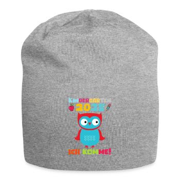 Kindergarten 2025 Children Gift Kita 2025 Decoration - Jersey Beanie - heather grey - Front