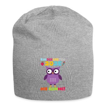 Kindergarten 2025 Kids Gift Kita 2025 Decoration - Jersey Beanie - heather grey - Front