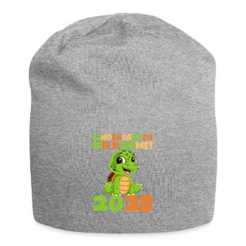 Kindergarten 2025 Kids Gift Kita 2025 Decoration - Jersey Beanie - heather grey - Front