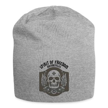 SPIRIT OF FREEDOM - Jersey Beanie - heather grey - Front