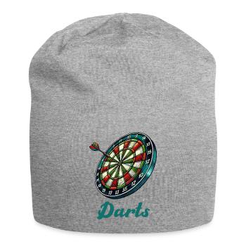 Dartboard Darts - Jersey Beanie - heather grey - Front