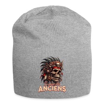 The Wisdom of the Ancients - Jersey Beanie - heather grey - Front