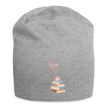 once upon a time - Jersey Beanie - heather grey - Front