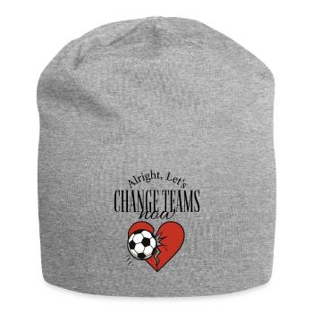 Result: Heartbreak - Jersey Beanie - heather grey - Front