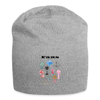 A selection of fans - Jersey Beanie - heather grey - Front