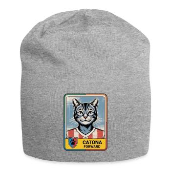 The Legend - Jersey Beanie - heather grey - Front
