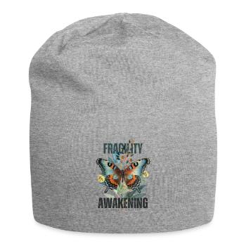 Soul wake - Jersey Beanie - heather grey - Front