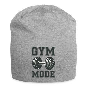 Gym Mode  - Jersey-Beanie - Grau meliert - Vorne