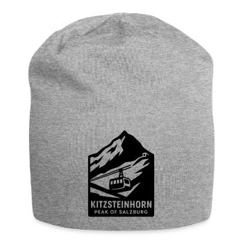 Kitzsteinhorn Alps - Jersey Beanie - heather grey - Front