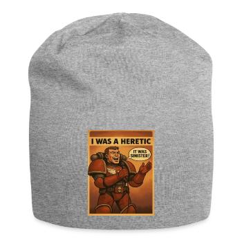 Held der Ketzer – It Was Sinister - Jersey-Beanie - Grau meliert - Vorne