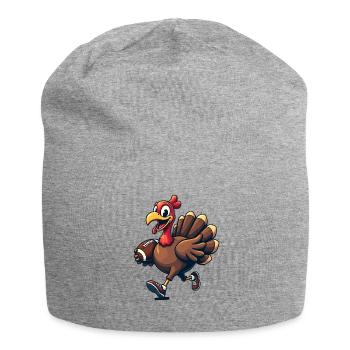 Thanksgiving Football Turquie - Bonnet en jersey - gris chiné - Devant