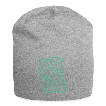 Built Drift Fix Repeat 04 - Jersey-Beanie - Grau meliert - Vorne