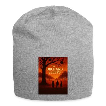 Le verger dort - Bonnet en jersey - gris chiné - Devant