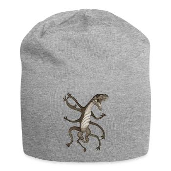 BUG #11 - dark hell - Bonnet en jersey - gris chiné - Devant