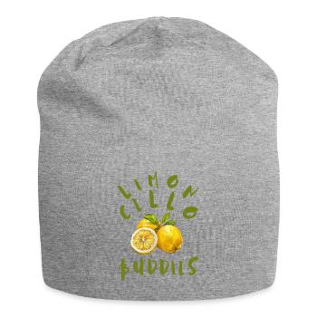 Limoncello Buddies - Bonnet en jersey - gris chiné - Devant