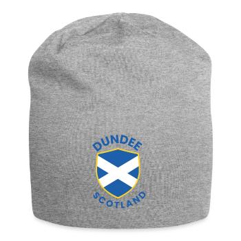 Blason de Dundee Satire, Cimier - Bonnet en jersey - gris chiné - Devant