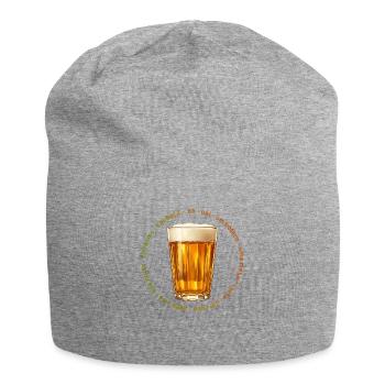 Lagoinha Glass und Belo Horizonte - Jersey-Beanie - Grau meliert - Vorne